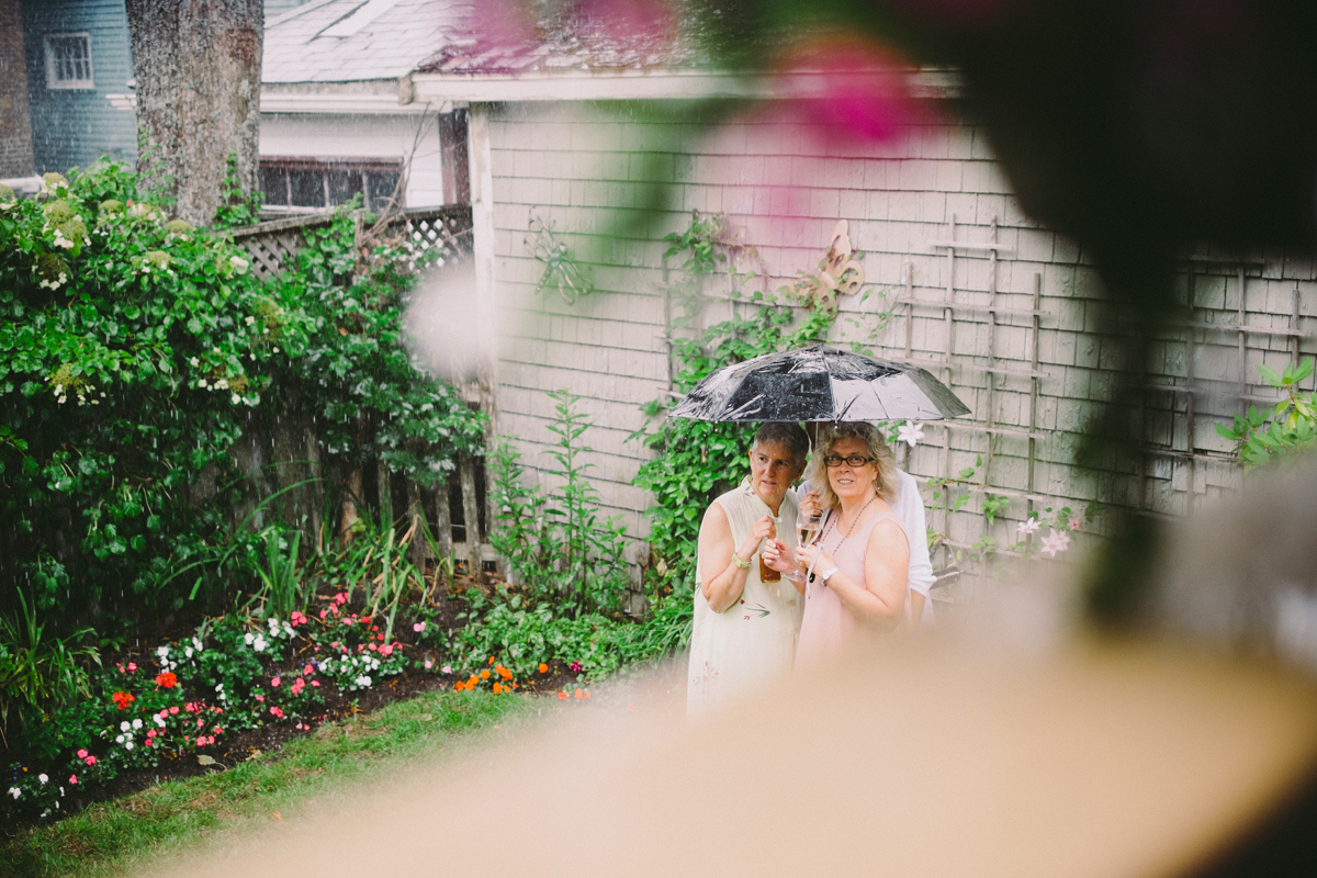 Halifax Nova Scotia Backyard Wedding