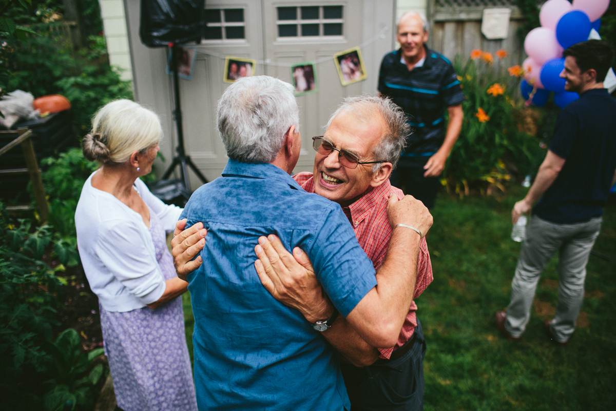 Halifax Nova Scotia Backyard Wedding