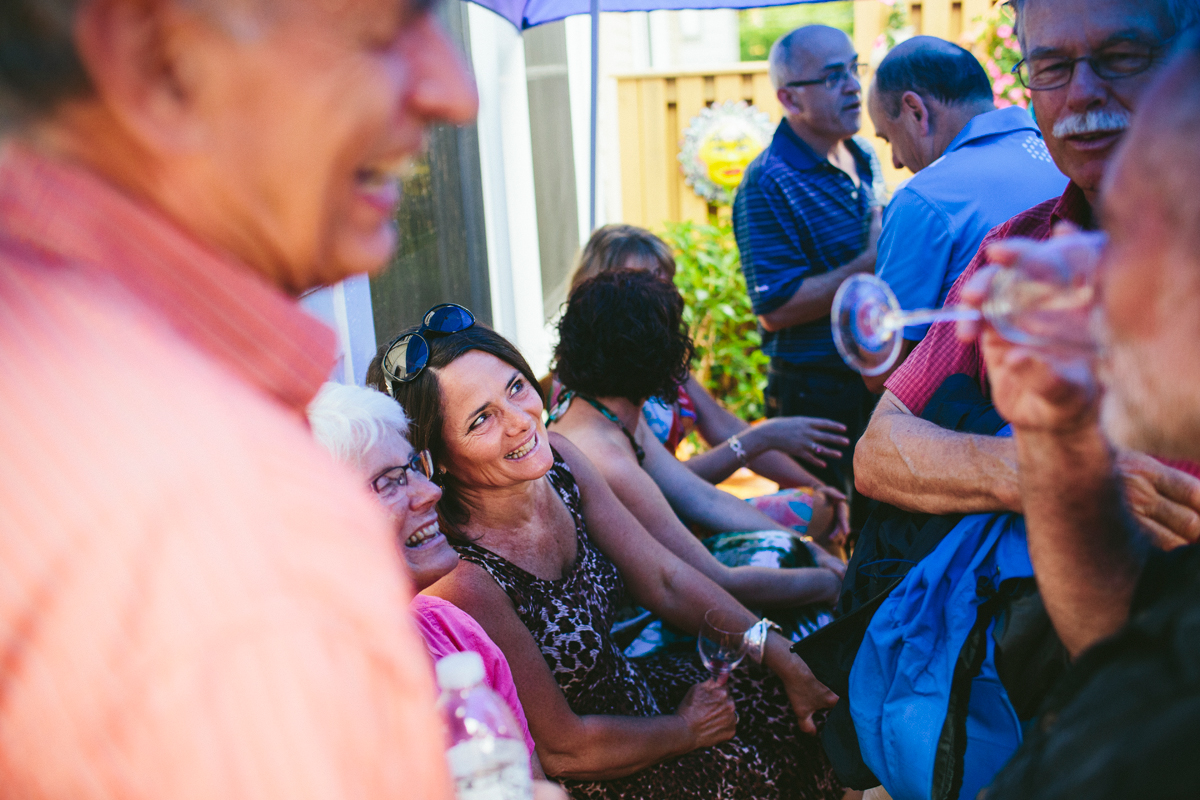 Halifax Nova Scotia Backyard Wedding