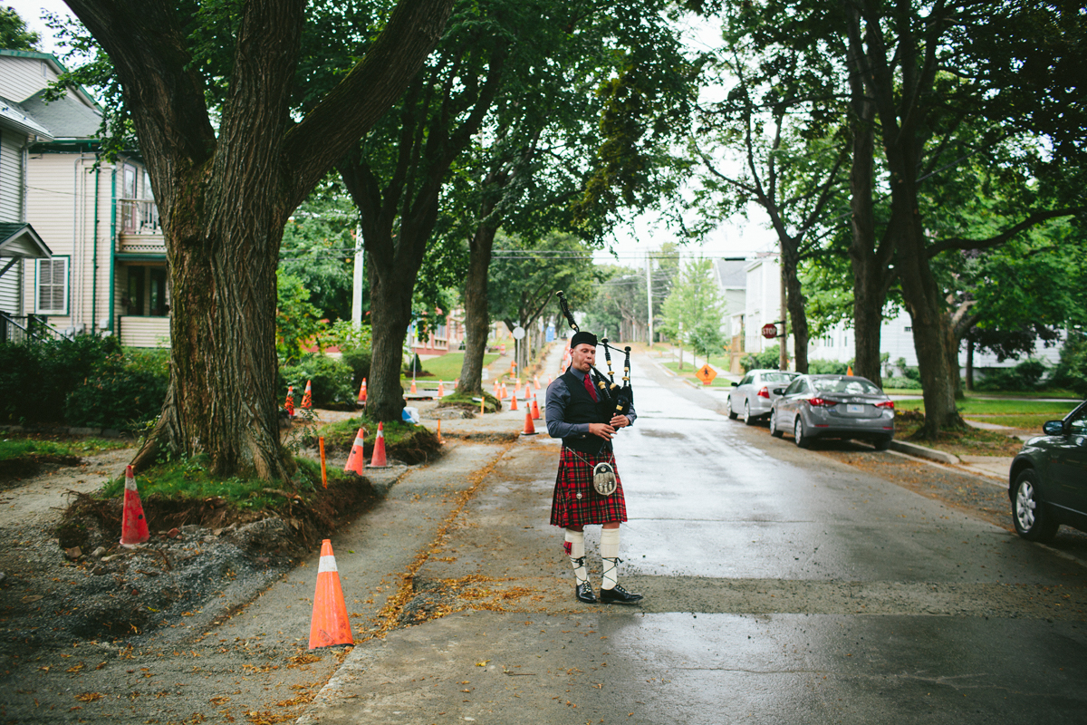 Halifax Nova Scotia Backyard Wedding