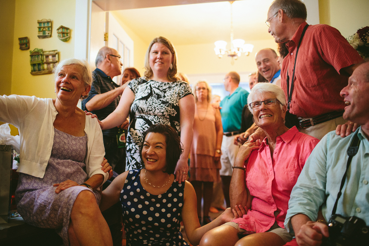 Halifax Nova Scotia Backyard Wedding