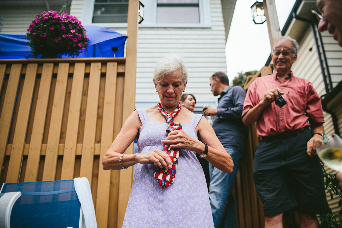 Halifax Nova Scotia Backyard Wedding