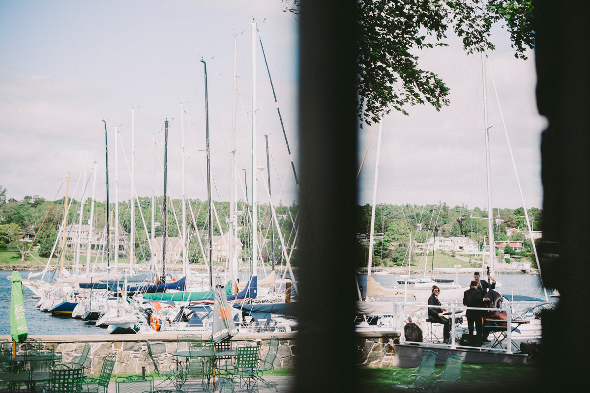 Halifax Royal Nova Scotia Yacht Squadron Wedding