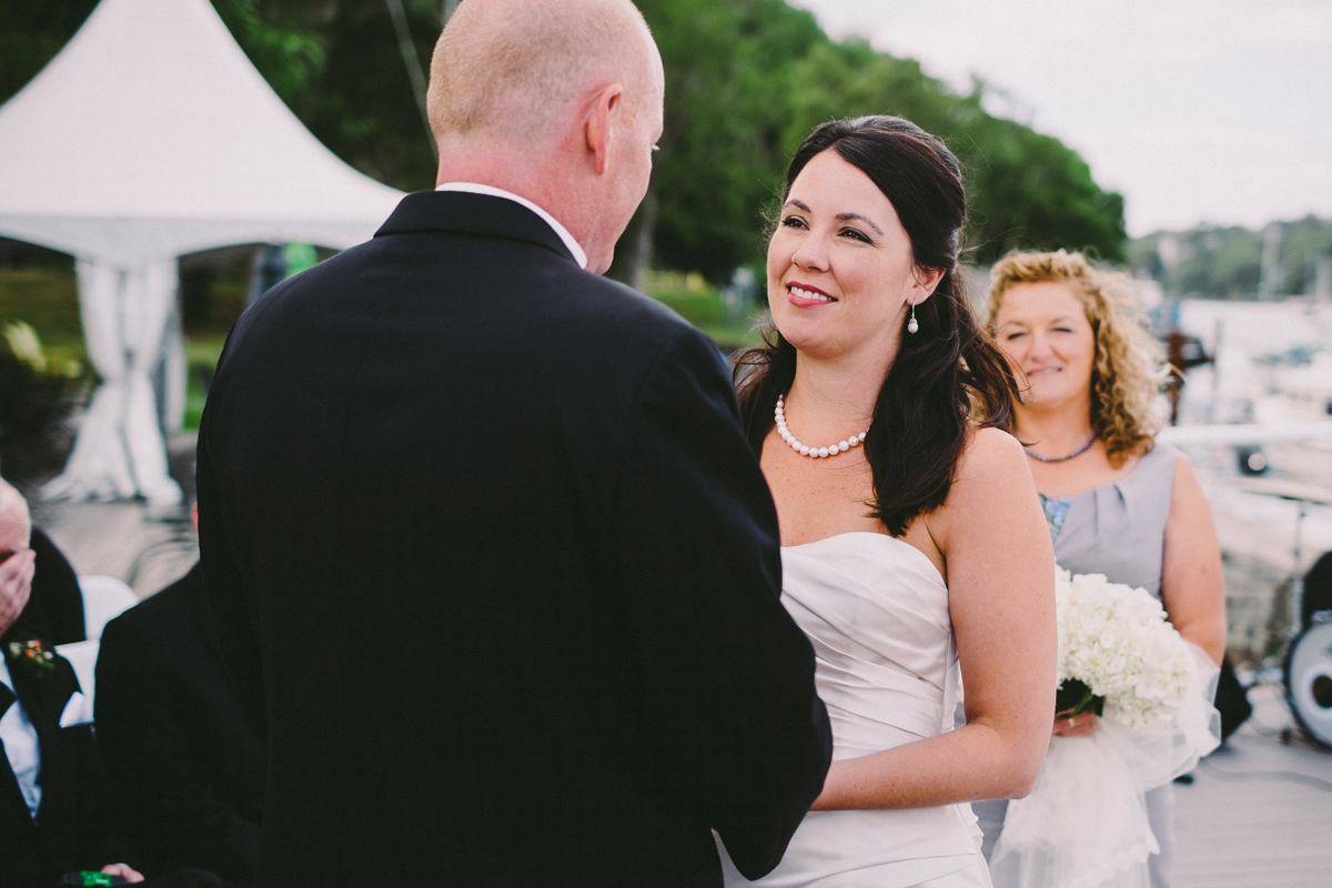 Halifax Royal Nova Scotia Yacht Squadron Wedding