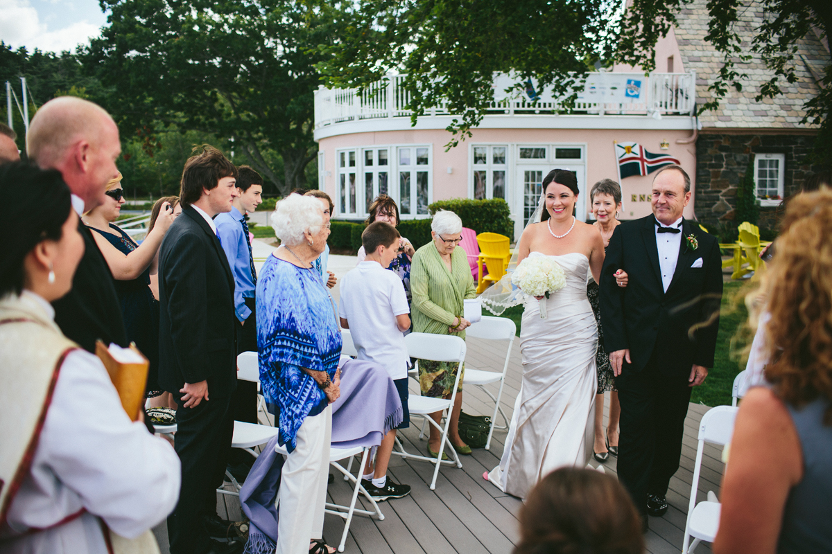 Halifax Royal Nova Scotia Yacht Squadron Wedding