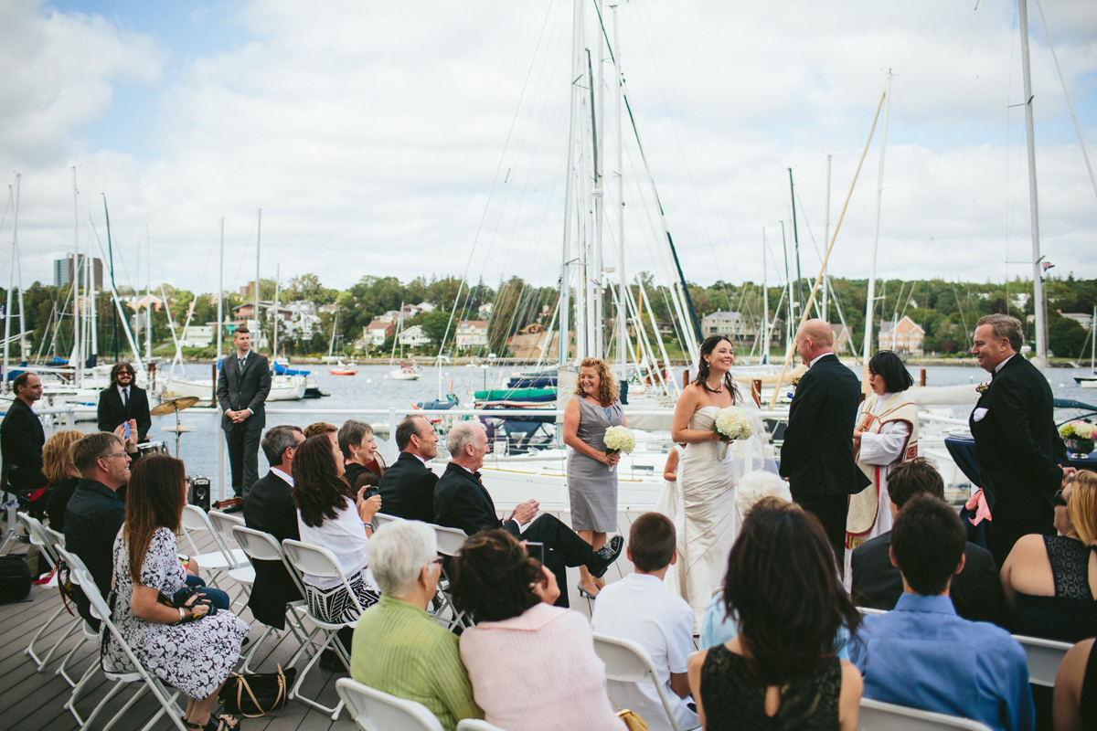 halifax yacht club wedding
