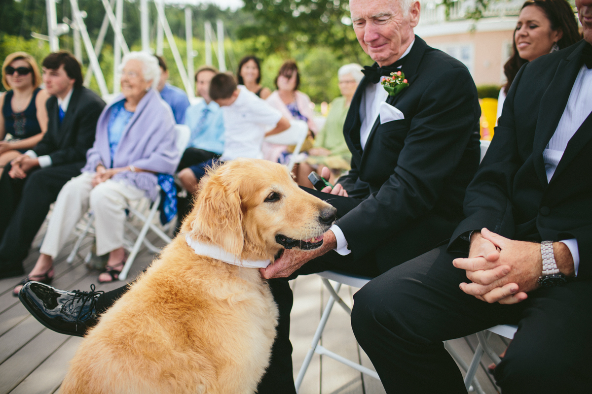 Halifax Royal Nova Scotia Yacht Squadron Wedding