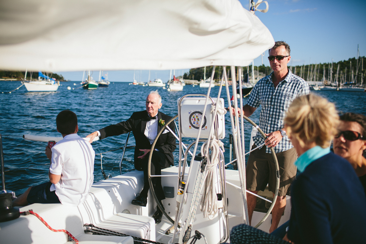 Halifax Royal Nova Scotia Yacht Squadron Wedding