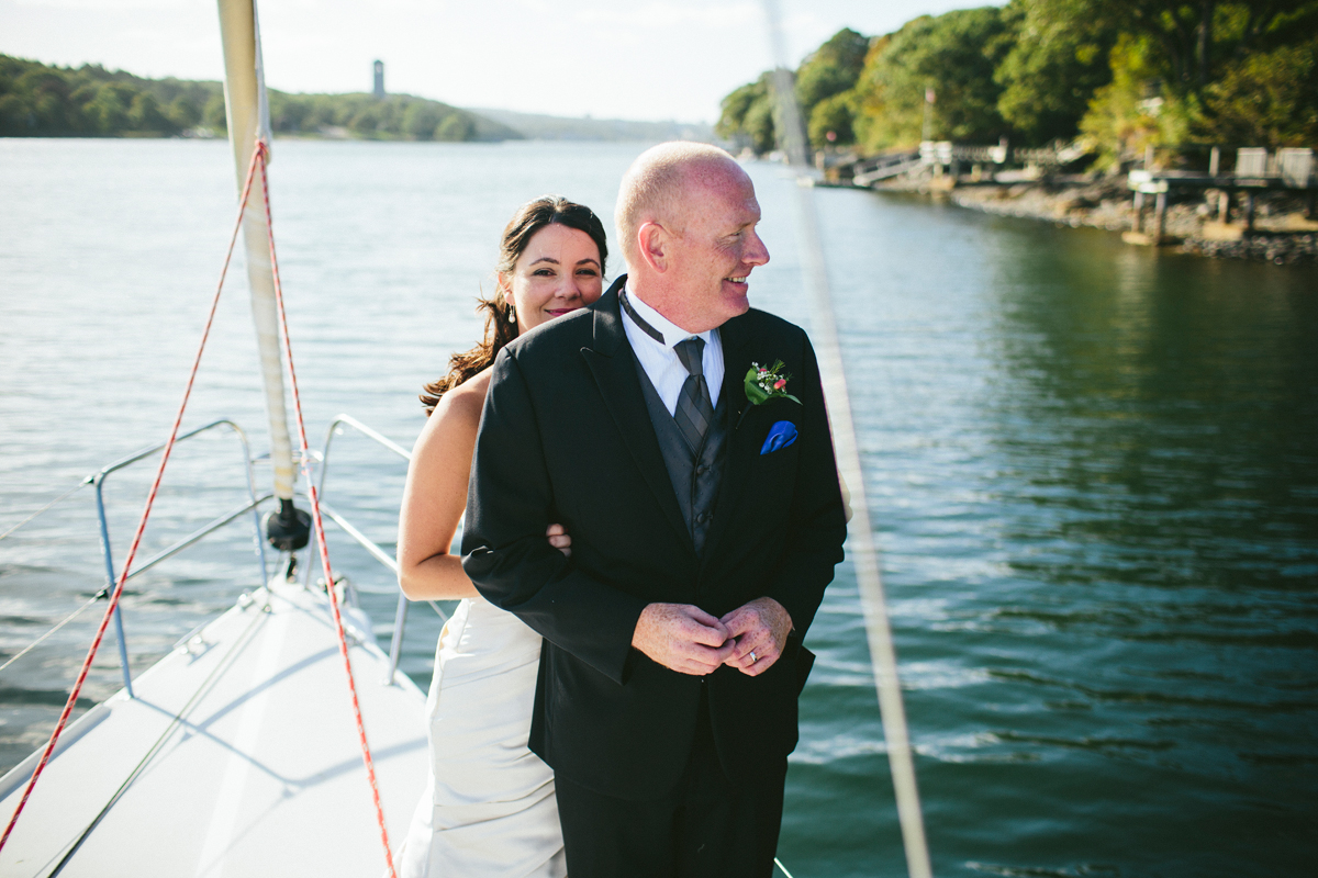 Halifax Royal Nova Scotia Yacht Squadron Wedding