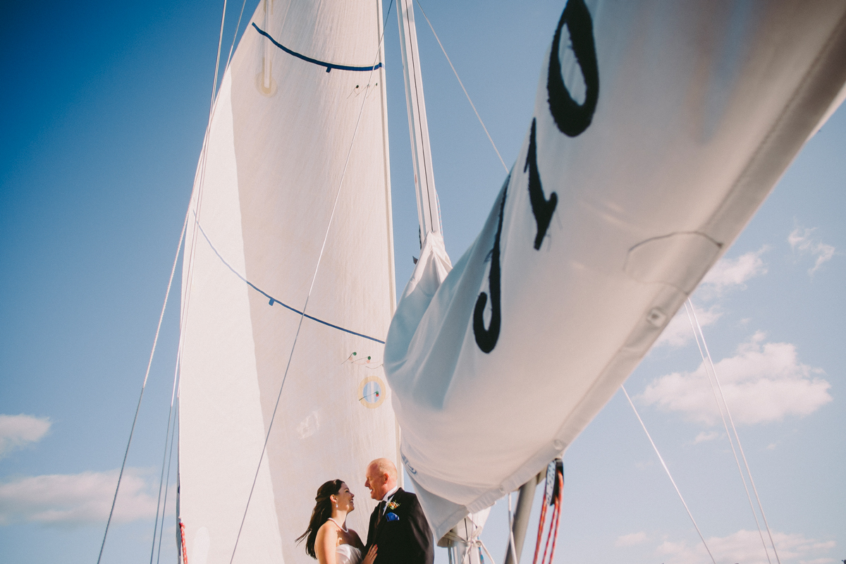 Halifax Royal Nova Scotia Yacht Squadron Wedding