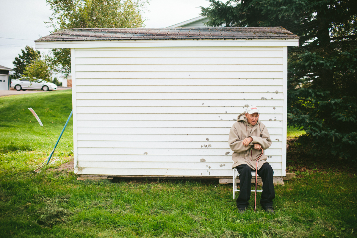 Belliveau Orchard New Brunswick Wedding