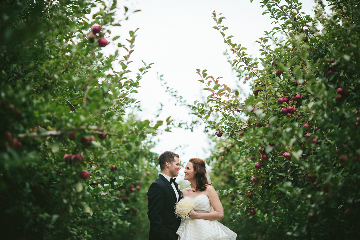 Belliveau Orchard New Brunswick Wedding