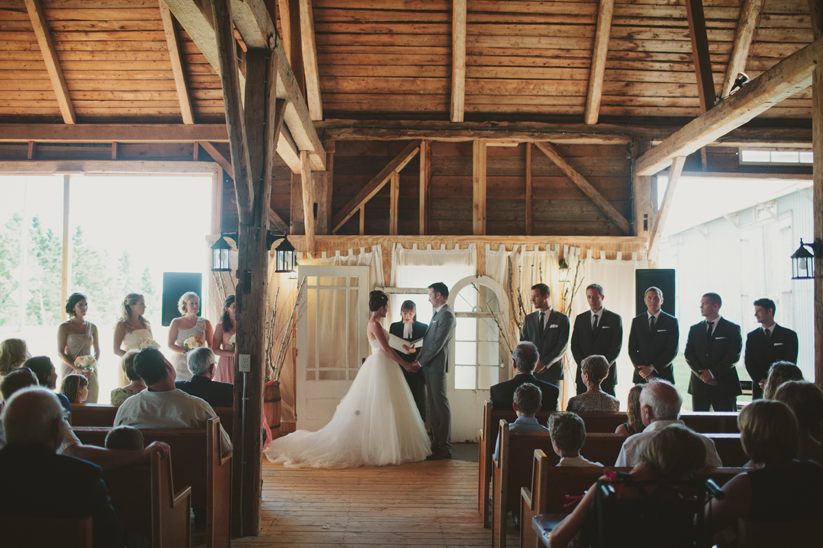 Sackville New Brunswick Music Barn Wedding