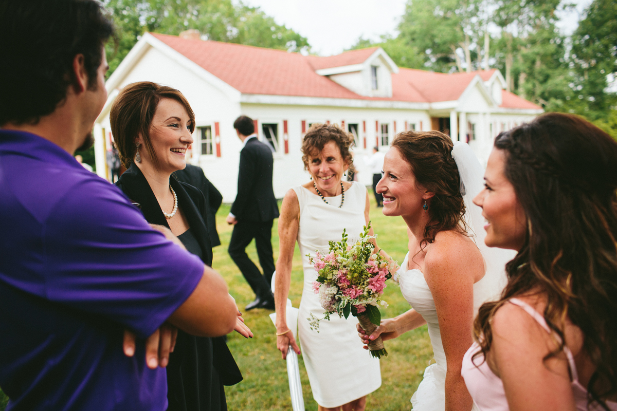 Crystal Cliffs Antigonish Nova Scotia Wedding