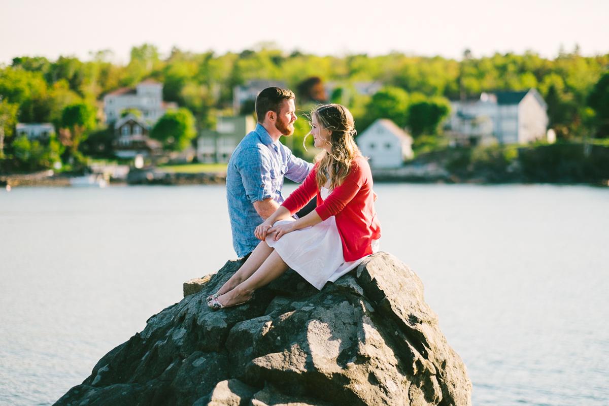 Point Pleasant Park Engagement Photos