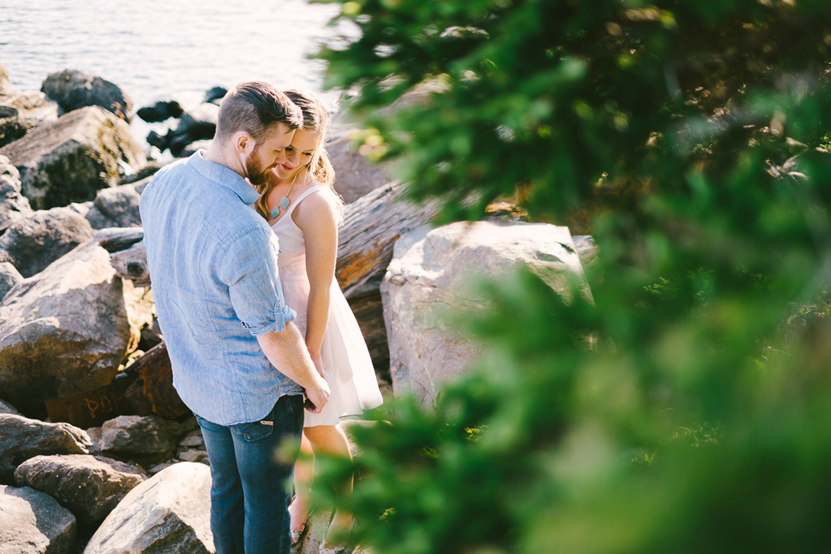 Point Pleasant Park Engagement Photos