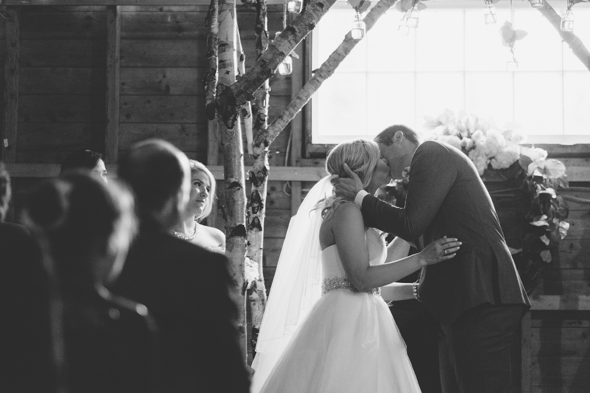 Hubbards Barn and Community Park Wedding