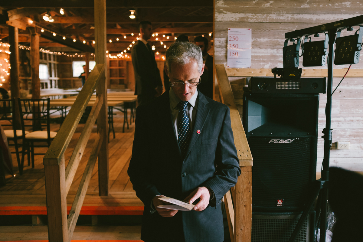 Hubbards Barn and Community Park Wedding