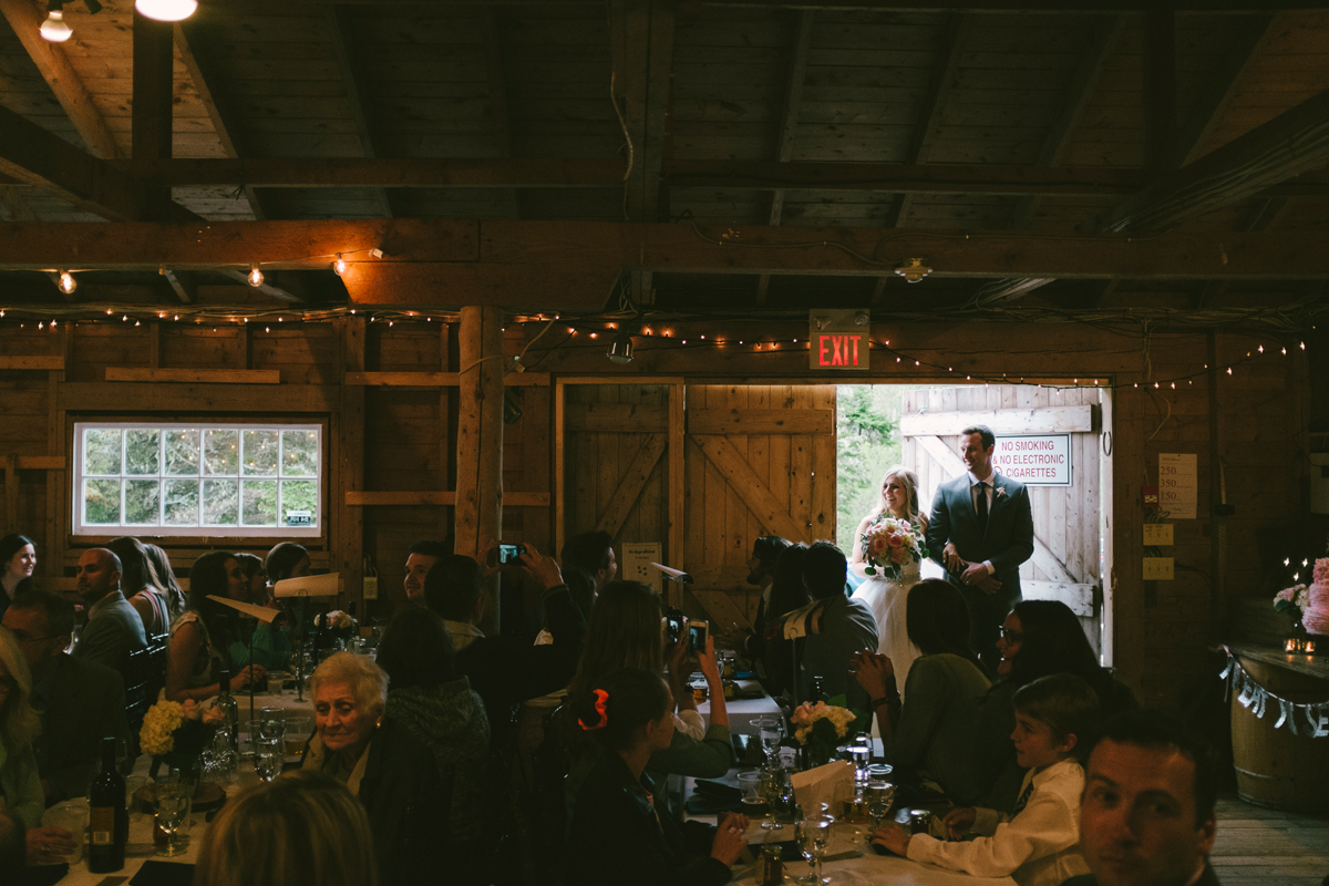 Hubbards Barn and Community Park Wedding