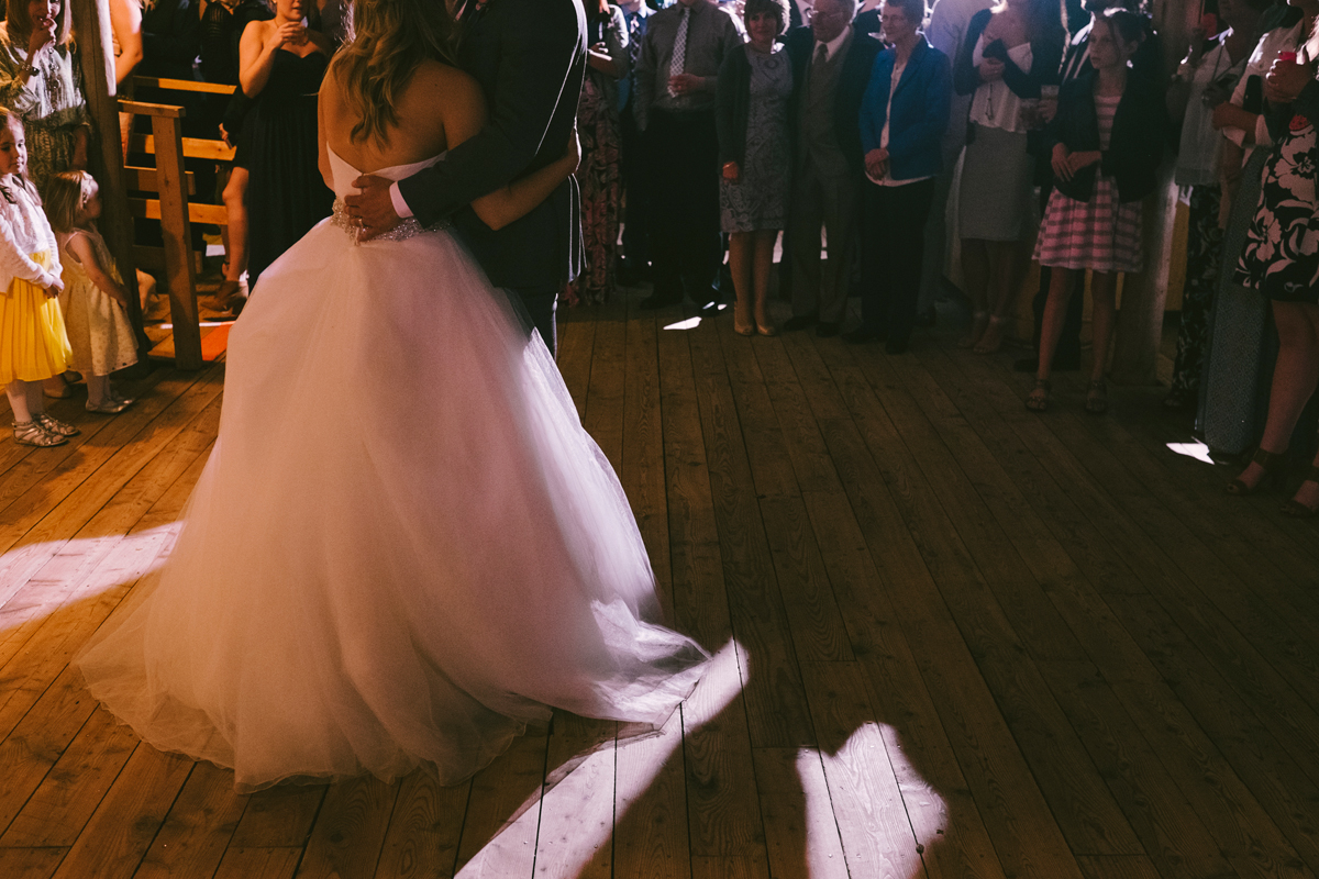 Hubbards Barn and Community Park Wedding