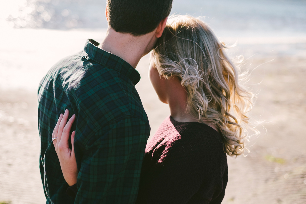 Grande-Digue New Brunswick Engagement Photos