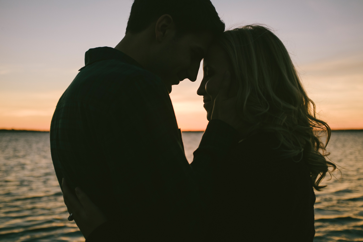 Grande-Digue New Brunswick Engagement Photos