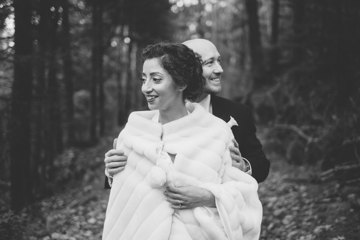 A winter Waegwoltic Wedding in Halifax Nova Scotia