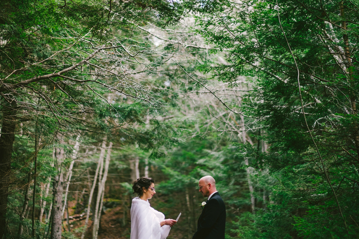 A winter Waegwoltic Wedding in Halifax Nova Scotia