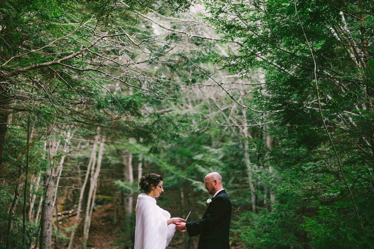 A winter Waegwoltic Wedding in Halifax Nova Scotia