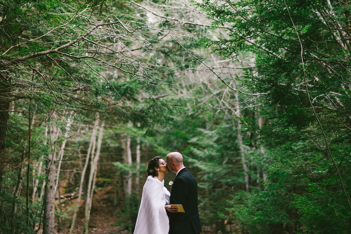 A winter Waegwoltic Wedding in Halifax Nova Scotia