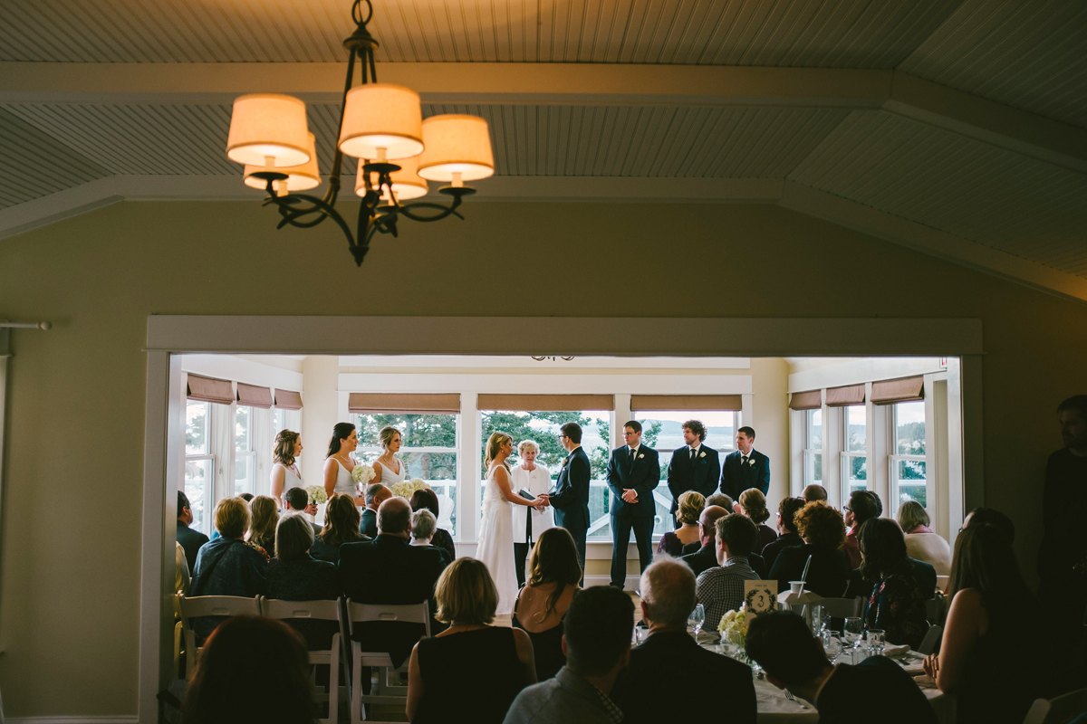 An Oceanstone Seaside Resort Wedding