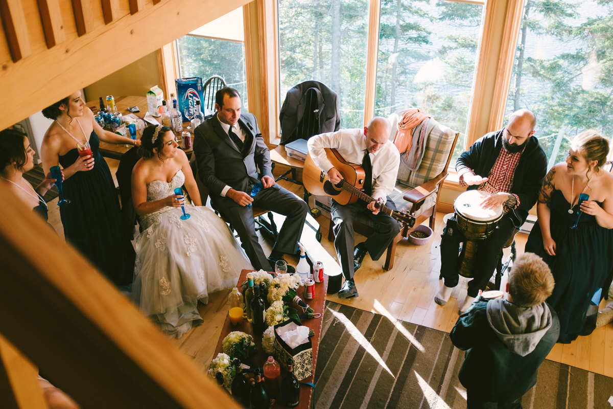 A Pictou Lodge Beach Resort Wedding