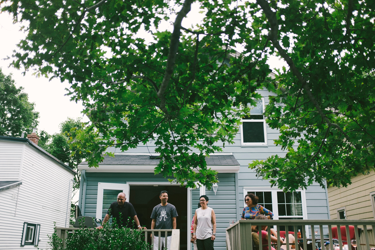 A Halifax Saraguay House Wedding