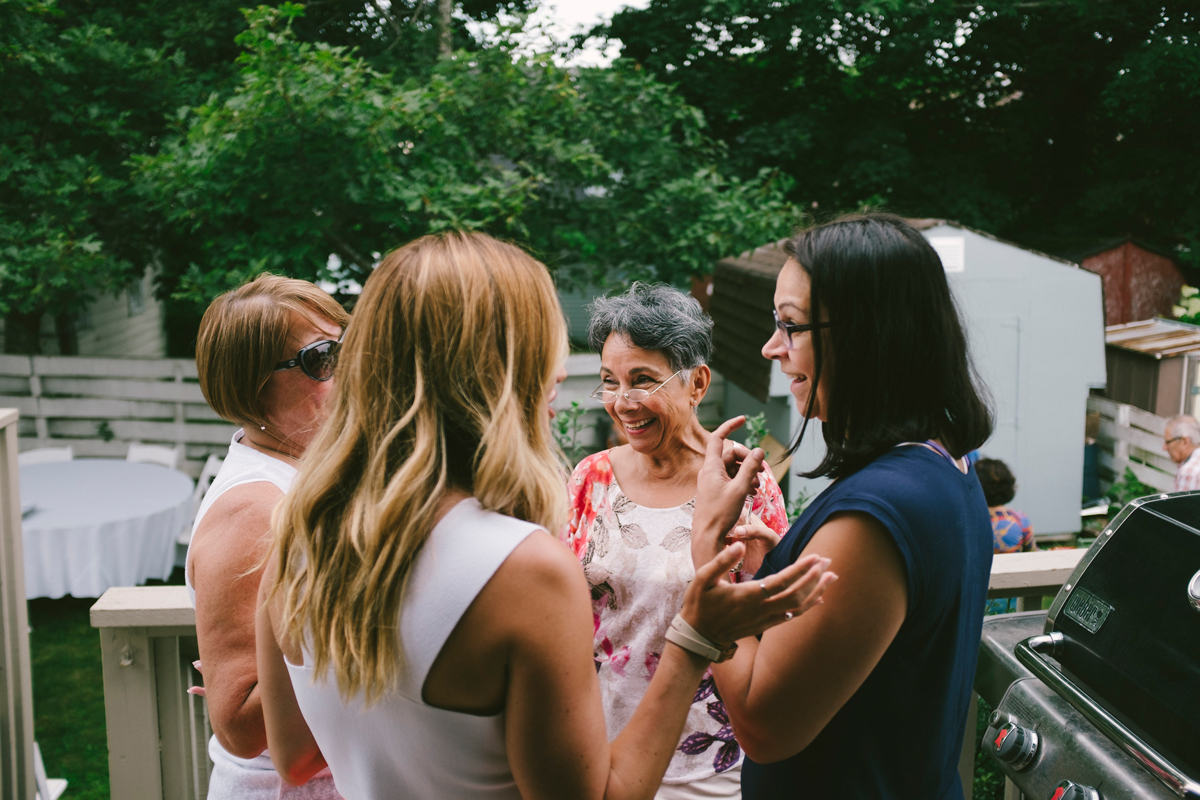 A Halifax Saraguay House Wedding