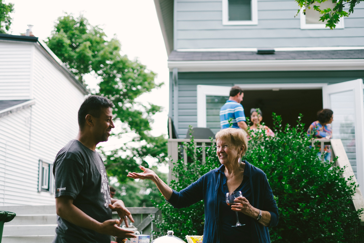 A Halifax Saraguay House Wedding