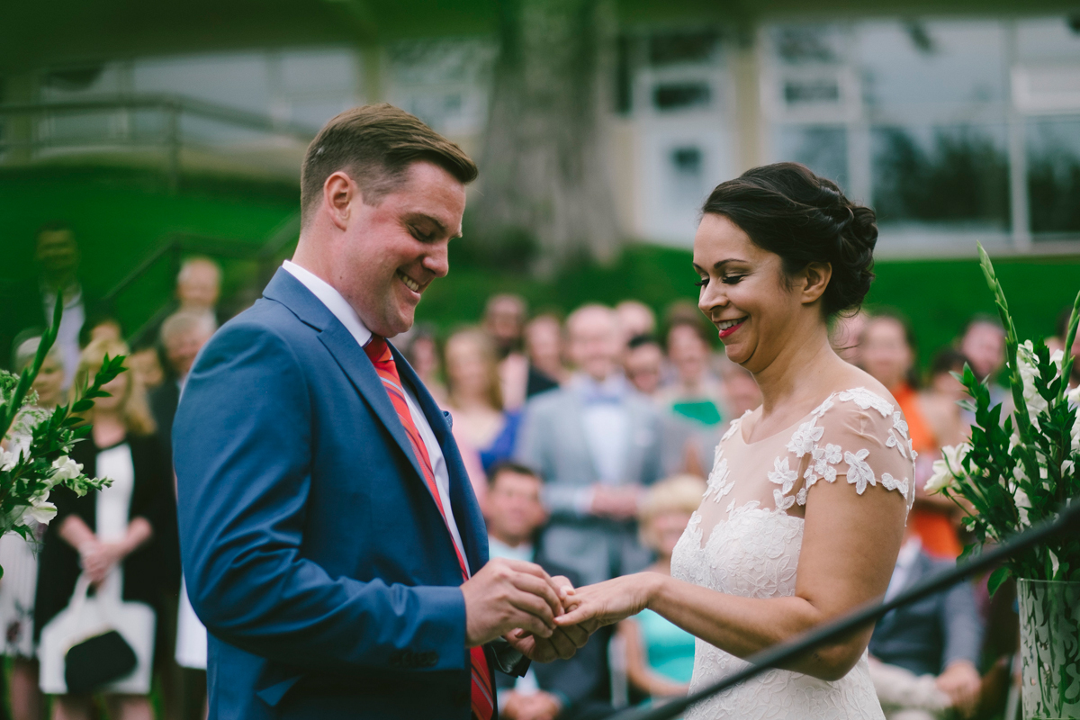 A Halifax Saraguay House Wedding