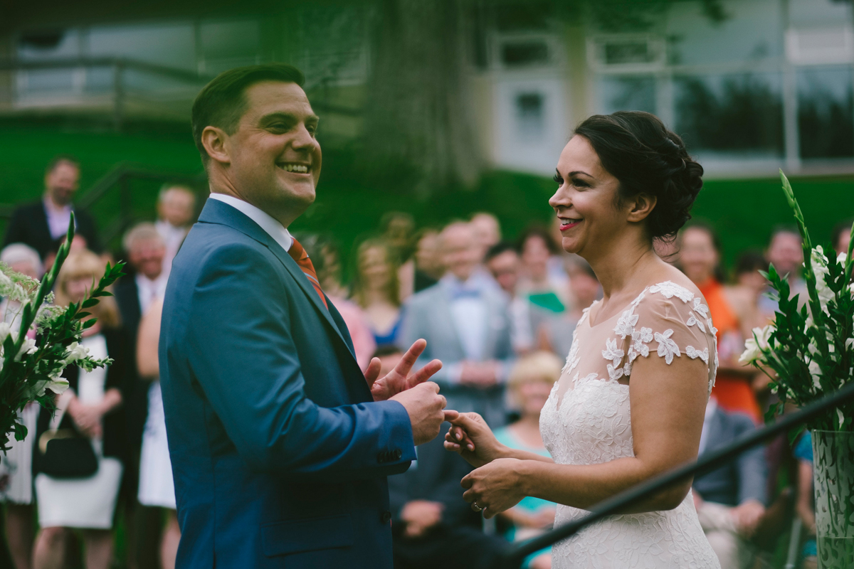 A Halifax Saraguay House Wedding