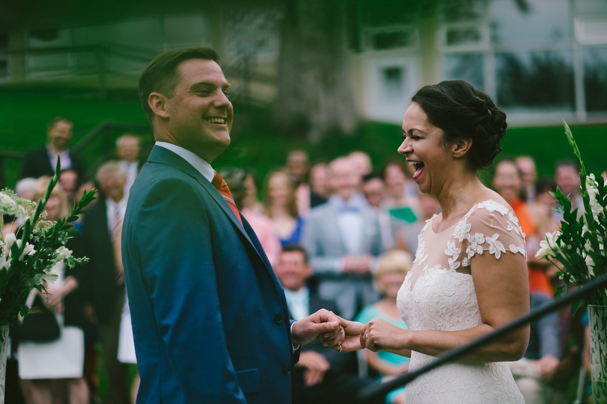 A Halifax Saraguay House Wedding