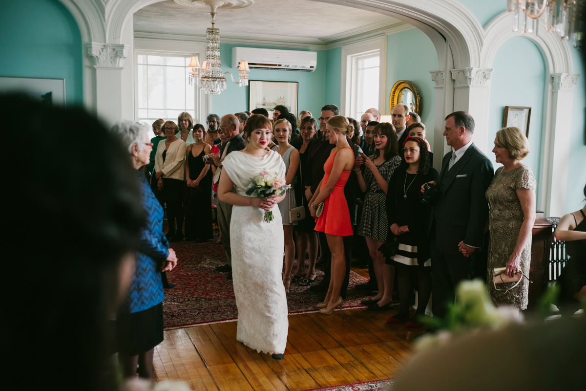 A Boscawen Inn Wedding in Lunenburg, Nova Scotia