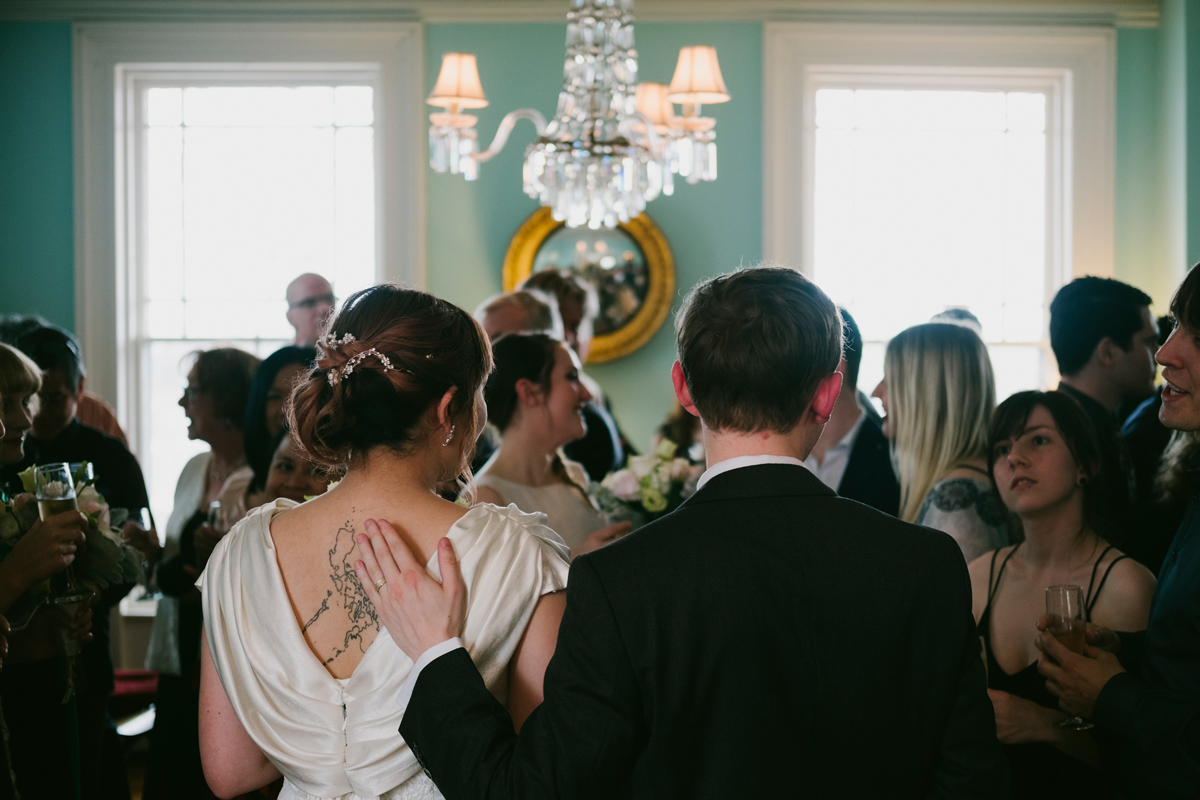 A Boscawen Inn Wedding in Lunenburg, Nova Scotia