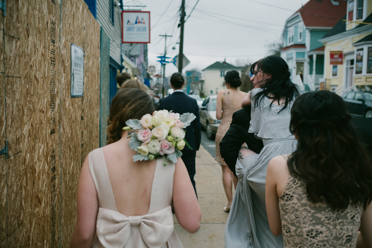 A Boscawen Inn Wedding in Lunenburg, Nova Scotia