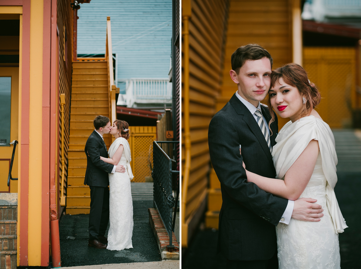 A Boscawen Inn Wedding in Lunenburg, Nova Scotia