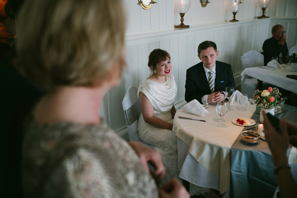 A Boscawen Inn Wedding in Lunenburg, Nova Scotia