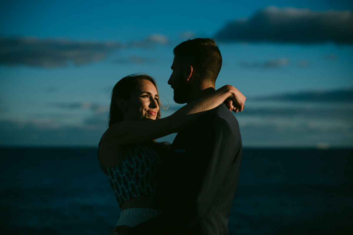 Duncan's Cove Nova Scotia Candid Engagement Photo Session