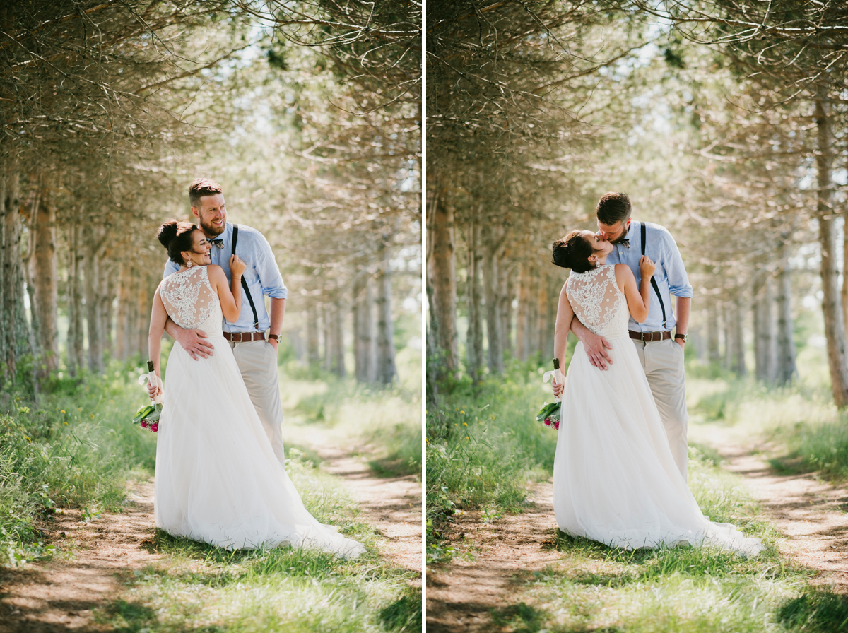 An Inkerman New Brunswick Wedding