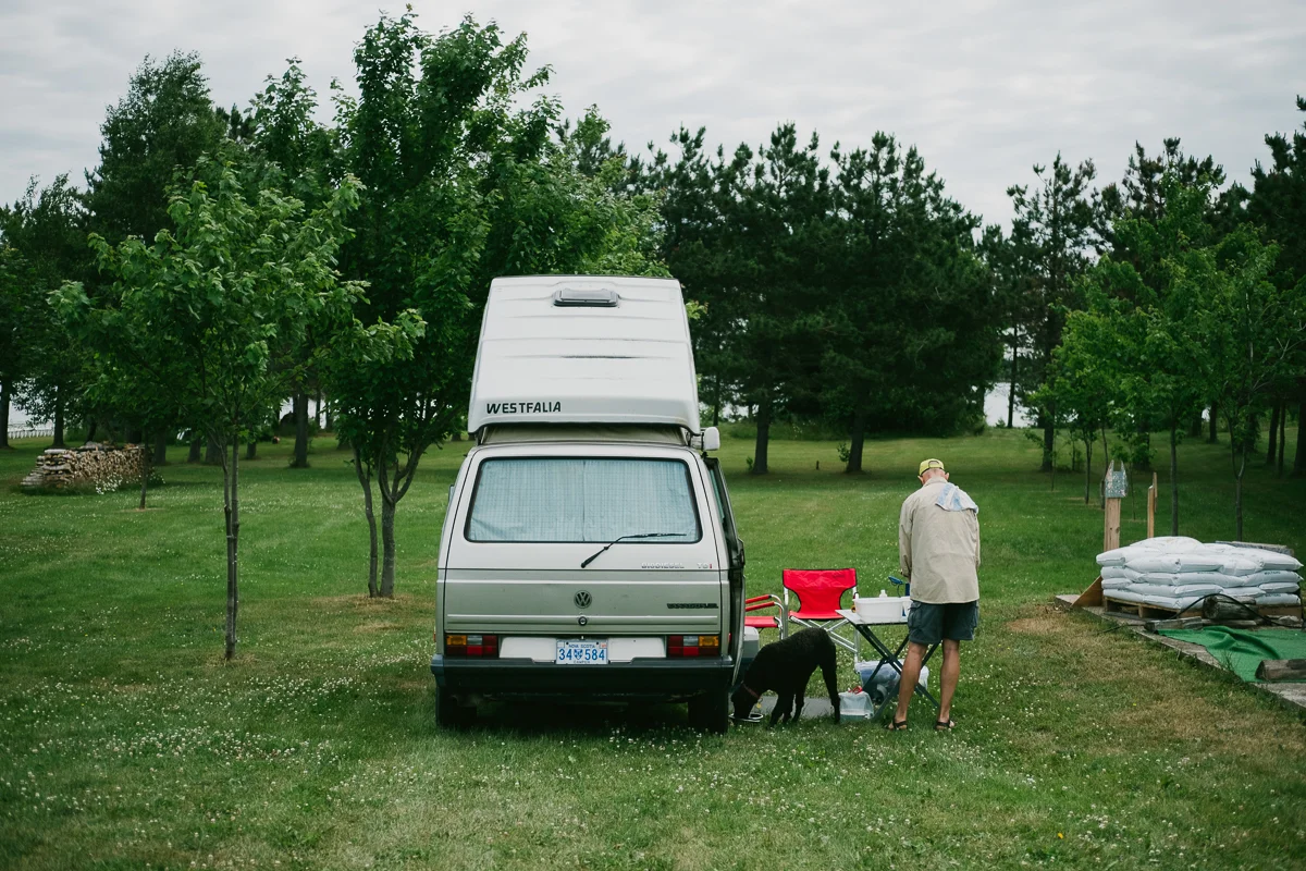 A Backyard Wedding In Inkerman New Brunswick