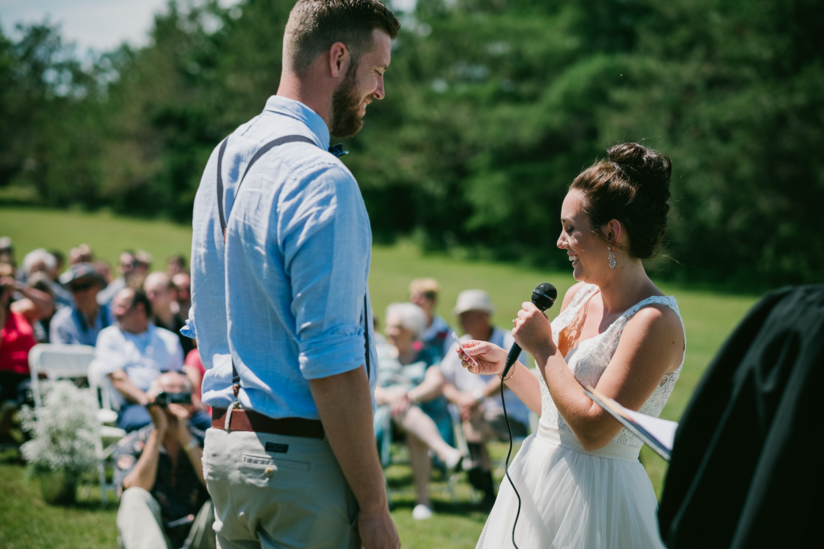 An Inkerman New Brunswick Wedding