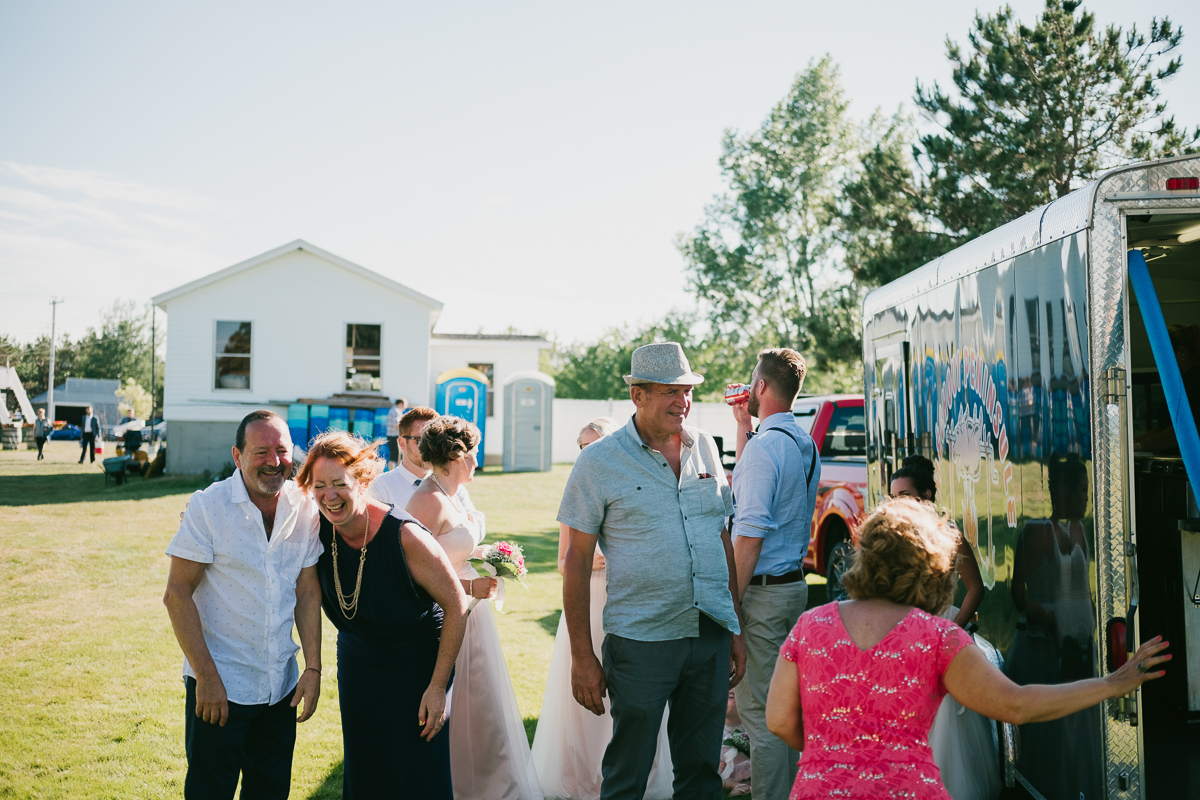 An Inkerman New Brunswick Wedding