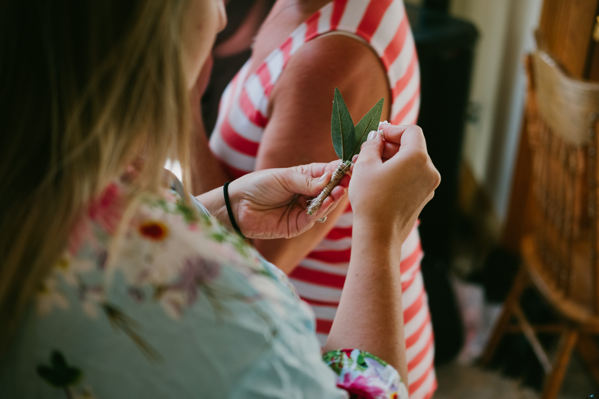 An Annapolis Valley Cottage Wedding