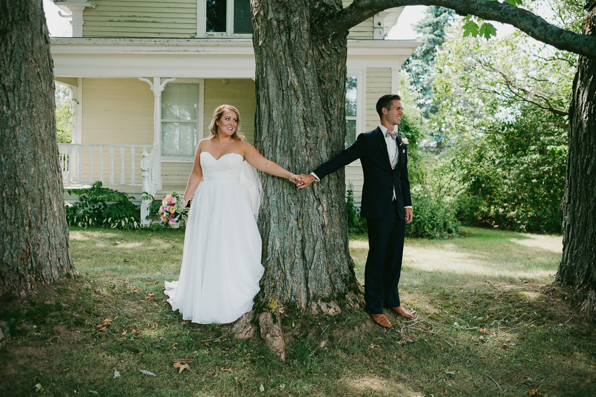 An Annapolis Valley Cottage Wedding